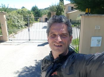 Tocht Lopen Mimet - Mimet à Simiane 12052021 - Photo
