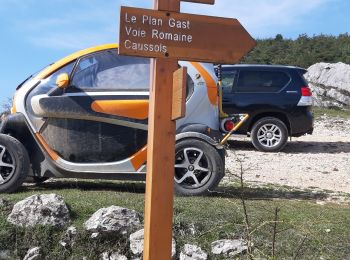 Tocht Stappen Gourdon - Trace Le haut Montet - Photo