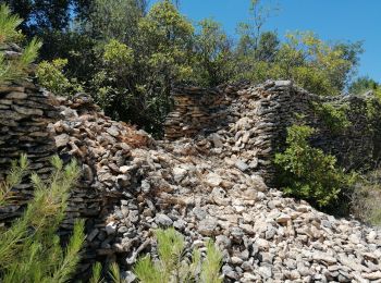 Randonnée Marche Goudargues - boucle au départ du Saint Michelet  - Photo