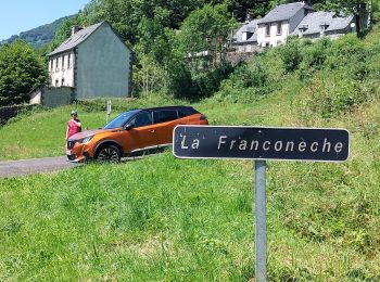 Randonnée Marche Le Falgoux - Franconèche- Gr400-chemin des Italiens bis - Photo