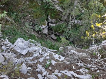 Tocht Stappen Fillière - LE PARMELAN: ANGLETTAZ - GRANDE GLACIERE - 