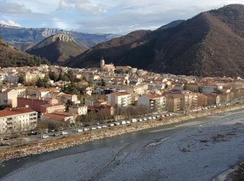 Randonnée Marche Digne-les-Bains - Digne givaudan 900m 16kms  - Photo