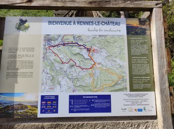 Tocht Stappen Rennes-le-Château - Rennes le Château  - Photo