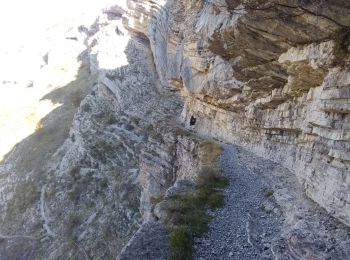 Tocht Stappen Rabou - gorge du petit Buëch - Photo