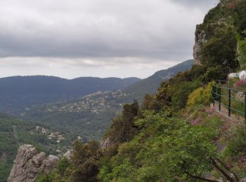 Tocht Stappen Gourdon - les gorges du loup - Photo