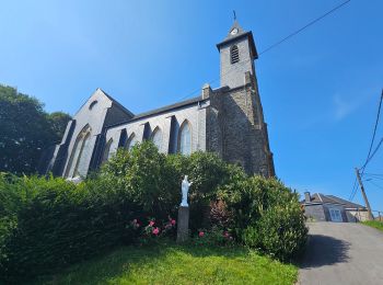 Randonnée Marche Vresse-sur-Semois - Balade à Orchimont - Les Moinils - Photo