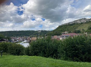 Tocht Stappen Ornans - Notre Dame du Mont - Photo