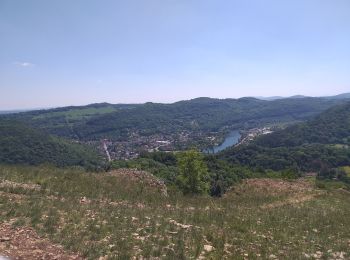 Randonnée Marche Beure - Malcombe - fort Rosemont - Velotte  - Photo