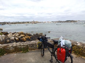 Excursión Cicloturismo Carantec - kermen à Goulven  - Photo