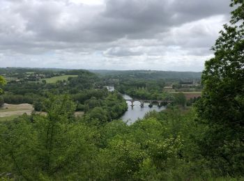 Randonnée Vélo électrique Alles-sur-Dordogne - La balade de l’ascension  - Photo