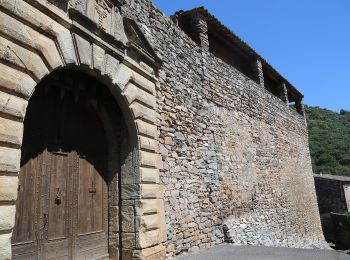 Percorso A piedi Montesquieu - Pézènes-les-Mines : vallée de la Peyne et village de Fos - Photo