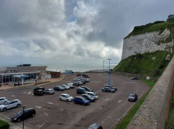 Randonnée Marche Saint-Valery-en-Caux - boucle de st valery en cause à veules et retour par la plage - Photo