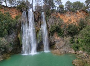 Trail Walking Sillans-la-Cascade - SityTrail -