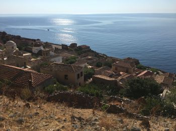Trail Walking - Monenvasia - Photo
