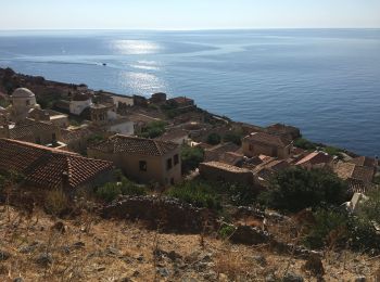 Tour Wandern  - Monenvasia  - Photo