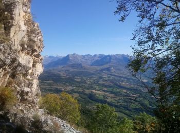 Tocht Stappen Gap - Pic de Charance - Photo