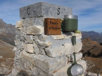 Percorso A piedi Antrona Schieranco - (SI E52N) Bivacco Cingino - Rifugio Andolla - Photo