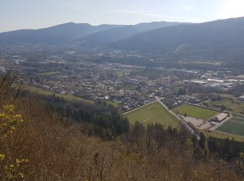 Tocht Stappen Bellignat - Bellignat point de vue Golot Forêt du Chatelard - Photo