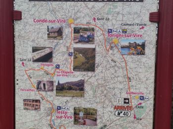 Trail Walking Torigny-les-Villes - Les Roches de Ham - Photo