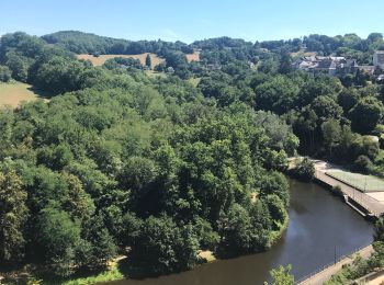 Tour Wandern Uzerche - Correze Uzerche - Photo