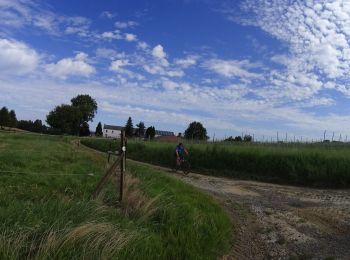 Randonnée V.T.T. Genappe - VTT sur Houtain-le-val - Photo