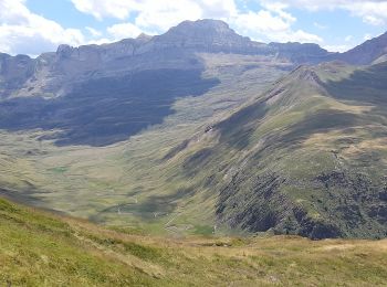 Tocht Stappen Borce - Arlet par Espelunguère retour Aguas Tuertas - Photo