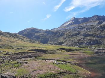 Tocht Stappen Borce - Lac d'Estaens - Photo