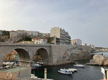 Randonnée Marche Marseille - Marseille Catalans-les Auffes - Photo