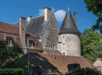 Randonnée Marche Cour-Maugis sur Huisne - La Maison de Maugis 8,2 Km - Photo