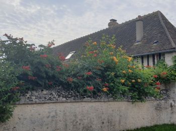 Randonnée Marche Gisors - voie verte Gisors Courcelles Mauréamont Beauséré  - Photo