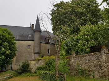 Randonnée Marche Rouziers-de-Touraine - 2022.05.05-10.5 km- Rouziers - Photo