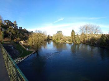 Tocht Stappen Poitiers - SityTrail - Les Cours / Blossac /Pont Neuf - Photo