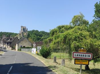 Tocht Wegfiets Château-Renault - Château Renault - Lavardin (CIRCUIT) - Photo