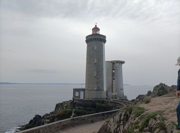 Excursión Marcha nórdica Brest - Brest les quatres pompes - Photo