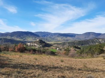 Randonnée Marche Montclar-sur-Gervanne - Montclar sur Gervanne-Col Gerbe-Chple St Christophe 17km - Photo