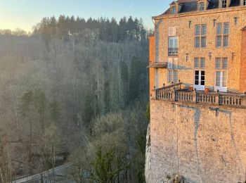 Randonnée Marche Modave - Château de Modave - Photo