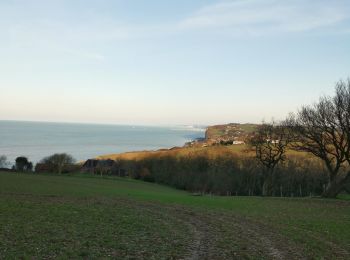 Randonnée Marche Hautot-sur-Mer - pourville val d'ailly - Photo