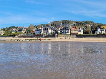 Tour Wandern Tourgéville - Combo rando et marche nordique à Deauville - Photo