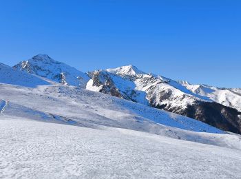 Tocht Sneeuwschoenen Germ - Pène de Magnéras - Peyragudes - Photo