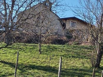 Tour Wandern Poncin - les bords de l ain depart povin - Photo