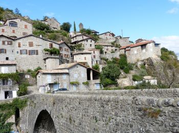 Excursión Senderismo Jaujac - Jaujac-Ladenne-Fontfreyde-Rocher du Midi - Photo