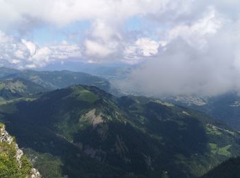 Trail Walking Manigod - Lac Charvin - Photo