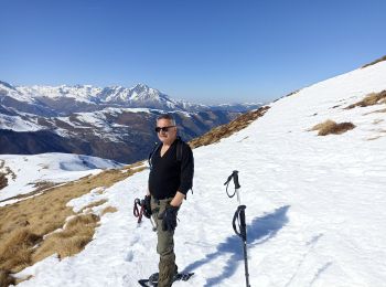 Tocht Sneeuwschoenen Germ - peyragudes 160223 - Photo