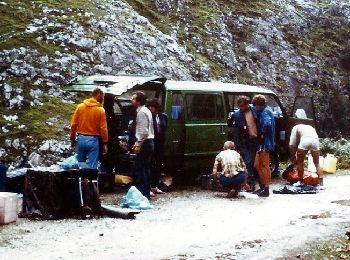 Trail On foot Cabrales - Ruta de la Canal del Texu - Photo