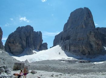 Excursión A pie Tre Ville - Via ferrata S.O.S.A.T. - Photo