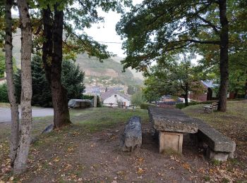 Tocht Stappen Ax-les-Thermes - balade bleue au dessus d'Ax - Photo