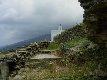 Trail On foot - Andros Routes 4 - Photo