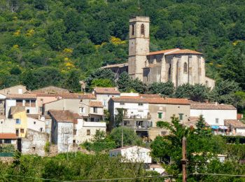 Percorso Marcia Le Bousquet-d'Orb - Bousquet d'Orb - Lunas - Joncels - Photo