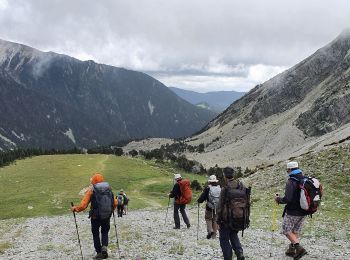 Excursión Senderismo Fontpédrouse - Refuges Ras Carança - Ulldeter via col del Geant  - Photo