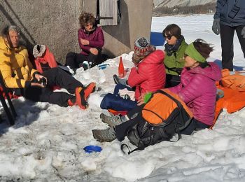 Percorso Sci alpinismo Le Dévoluy - col Dévoluy - Photo